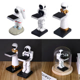Spaceman Ring Watch Display Stand Organizer Rack