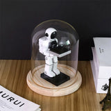 Spaceman Ring Watch Display Stand Organizer Rack