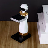 Spaceman Ring Watch Display Stand Organizer Rack