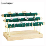 Ring Stand Jewelry Organizer Watches Bracelets Shelf
