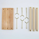 Ring Stand Jewelry Organizer Watches Bracelets Shelf