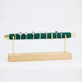 Ring Stand Jewelry Organizer Watches Bracelets Shelf
