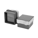 Romantic Earring Ring Display Jewelry Box with Bowknot