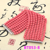 Romantic High 6mm Shell Pearl Bracelet Wedding Banquet Christmas