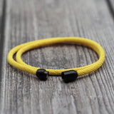 Men's Rope Bracelet Magnetic Stainless Steel Accessory Gift for Him