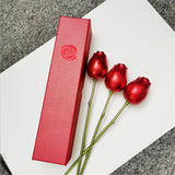 Rose Flower CZ Necklace High Quality Gift for Her