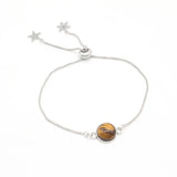 Adjustable Gemstone Bracelets in 15 Colors