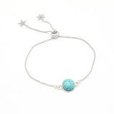 Adjustable Gemstone Bracelets in 15 Colors