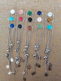 Adjustable Gemstone Bracelets in 15 Colors
