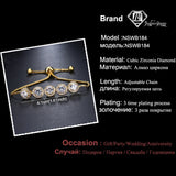 Adjustable Round CZ Rhinestone Chain Bracelet Crystal Bangles Gift