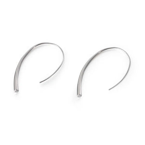 Stainless Steel Hoop Earrings for Women Silver/Gold Jewelry Gift