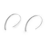 Stainless Steel Hoop Earrings for Women Silver/Gold Jewelry Gift