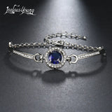 Zircon Bracelet Women Chain Crystal Charm Bracelet Gift Jewelry