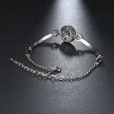 Zircon Bracelet Women Chain Crystal Charm Bracelet Gift Jewelry