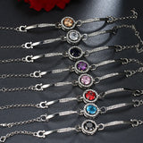 Zircon Bracelet Women Chain Crystal Charm Bracelet Gift Jewelry