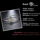 Zircon Bracelet Women Chain Crystal Charm Bracelet Gift Jewelry