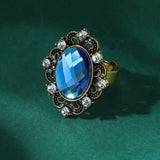 Rhinestone Tie Buckle Hoop for Men's Shirts