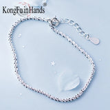 S925 Silver Bracelet Woman Party Sweet Jewelry Daily Accessories
