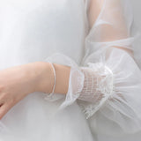 S925 Silver Bracelet Woman Party Sweet Jewelry Daily Accessories