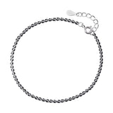 S925 Silver Bracelet Woman Party Sweet Jewelry Daily Accessories