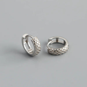 S925 Silver Earring Circle Ear Buckle Arrival Jewelry Women Gift