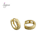 S925 Silver Earring Circle Ear Buckle Arrival Jewelry Women Gift
