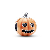 S925 Sterling Silver Enamel Halloween Bracelet Set