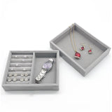 Jewelry Tray Storage Organizer Drawer Multi-functional