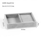Jewelry Tray Storage Organizer Drawer Multi-functional
