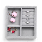 Jewelry Tray Storage Organizer Drawer Multi-functional