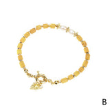 Sea Bracelets Winter Style Octopus Jellyfish Micro-Inlaid Zircon Pendent
