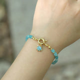Sea Bracelets Winter Style Octopus Jellyfish Micro-Inlaid Zircon Pendent