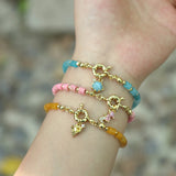 Sea Bracelets Winter Style Octopus Jellyfish Micro-Inlaid Zircon Pendent