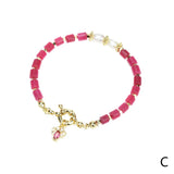 Sea Bracelets Winter Style Octopus Jellyfish Micro-Inlaid Zircon Pendent