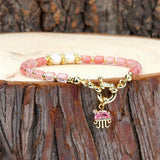 Sea Bracelets Winter Style Octopus Jellyfish Micro-Inlaid Zircon Pendent