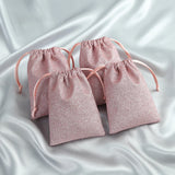 Sequins Jewelry Bag Pouche Organizer with Drawstring