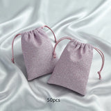 Sequins Jewelry Bag Pouche Organizer with Drawstring