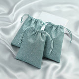 Sequins Jewelry Bag Pouche Organizer with Drawstring