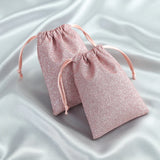 Sequins Jewelry Bag Pouche Organizer with Drawstring