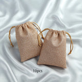 Sequins Jewelry Bag Pouche Organizer with Drawstring