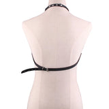 Harajuku Holographic Choker Harness Punk Collar Belt Necklace