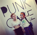 Harajuku Leather Collar Choker Necklace