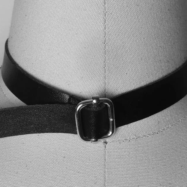 Harajuku Leather Collar Choker Necklace