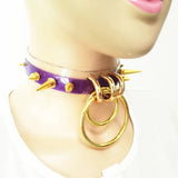 Sexy Harajuku Punk Rivets Choker Necklace