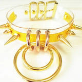 Harajuku Punk Two-layer Choker Necklace