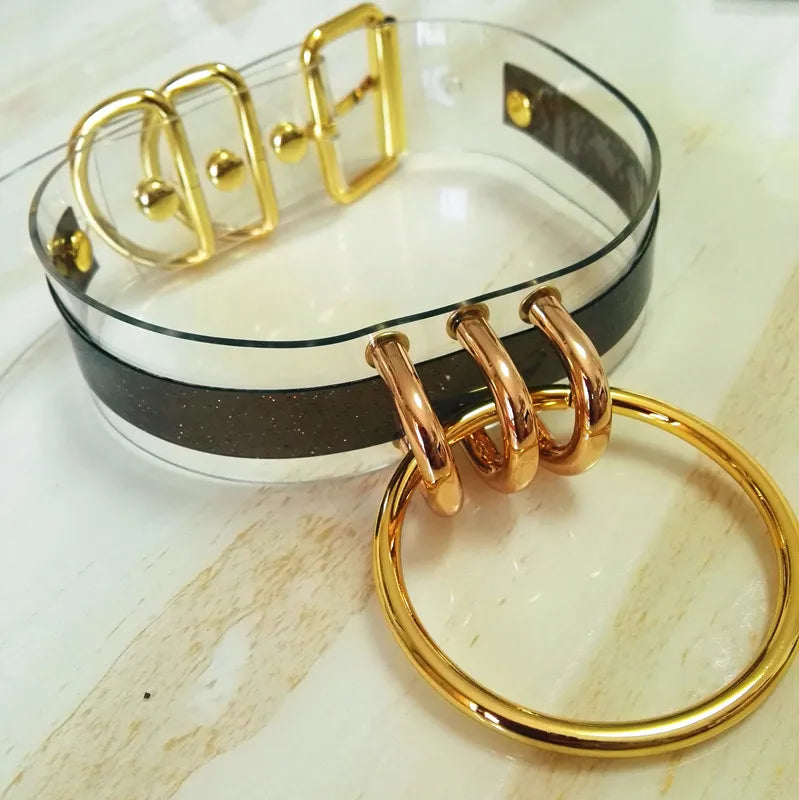 Sexy Harajuku Punk Choker Necklace with Rivets