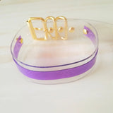 Harajuku Punk Rivets Choker Necklace Two Layer Torque Belt