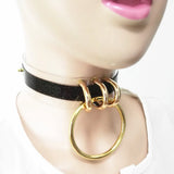 Sexy Harajuku Punk Choker Necklace with Rivets