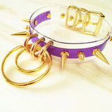 Sexy Harajuku Punk Rivets Choker Necklace