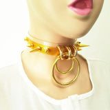 Harajuku Punk Two-layer Choker Necklace